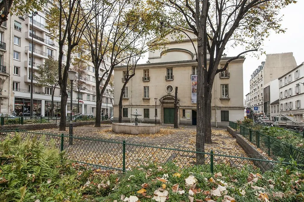 Beautiful Javel Apartment Paris France